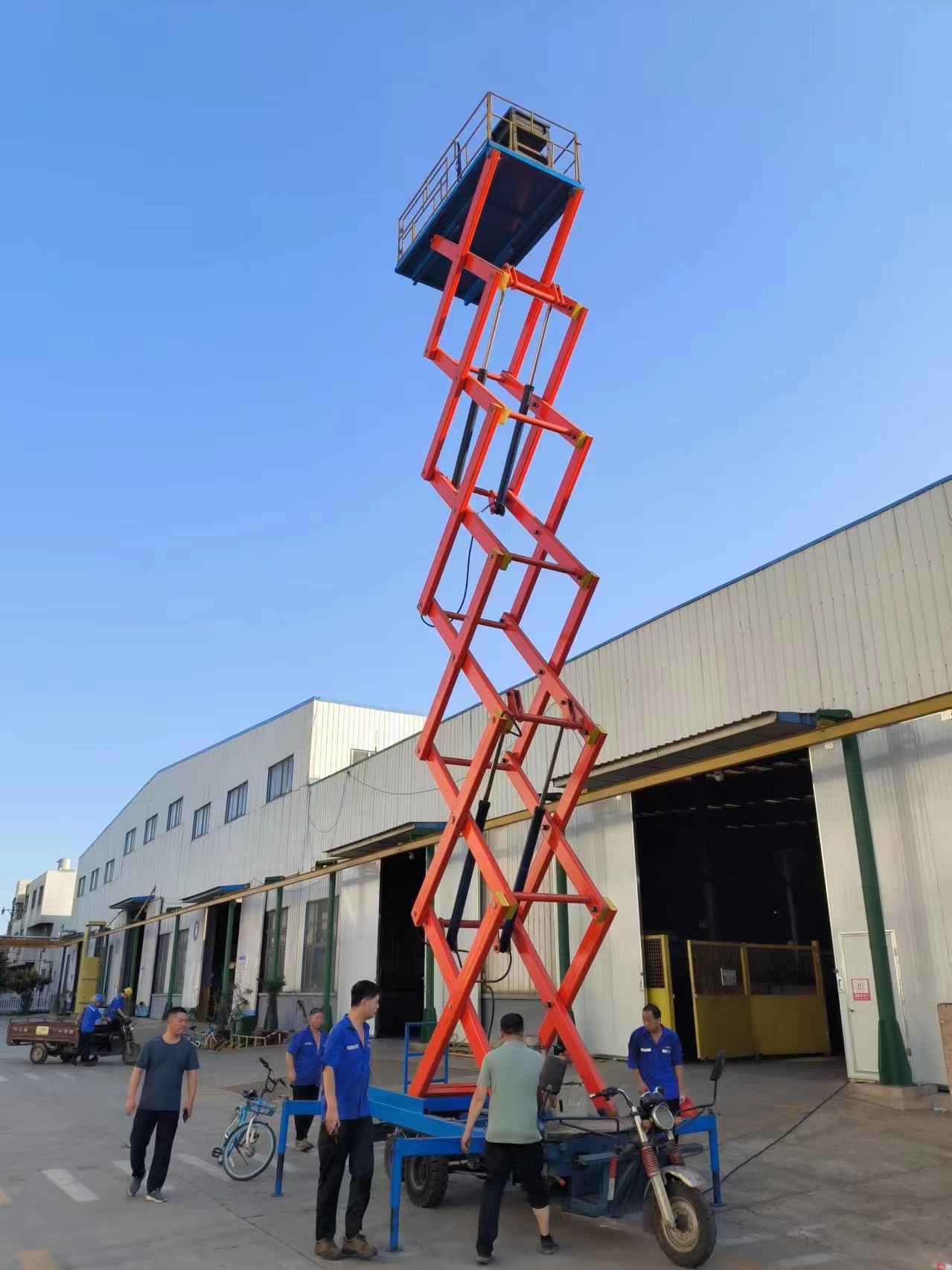 車(chē)載式液壓升降平臺(tái)