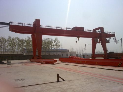 MG雙主梁門式起重機