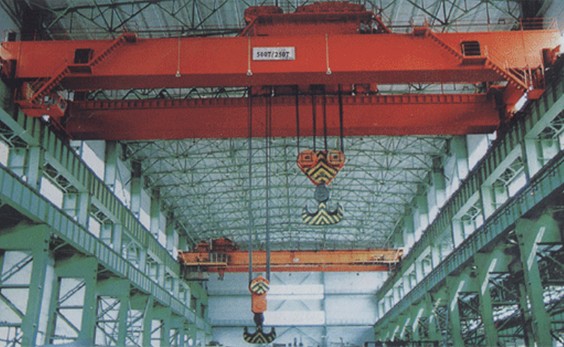 QD型電動雙梁橋式起重機(jī)