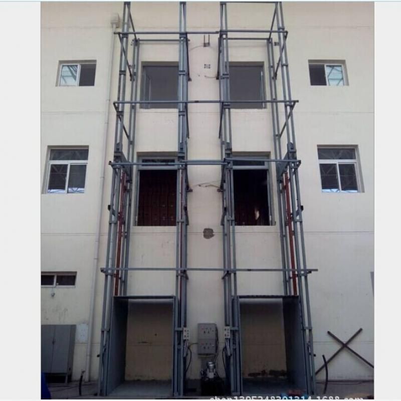 導(dǎo)軌鏈條式升降貨梯