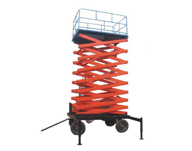 移動車式液壓升降平臺