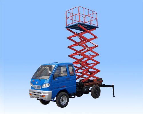 車載式移動(dòng)平臺(tái)